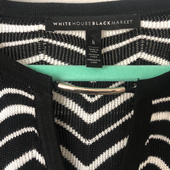 White House Black Market ZigZag Chevron Tunic - Picture 6 of 6